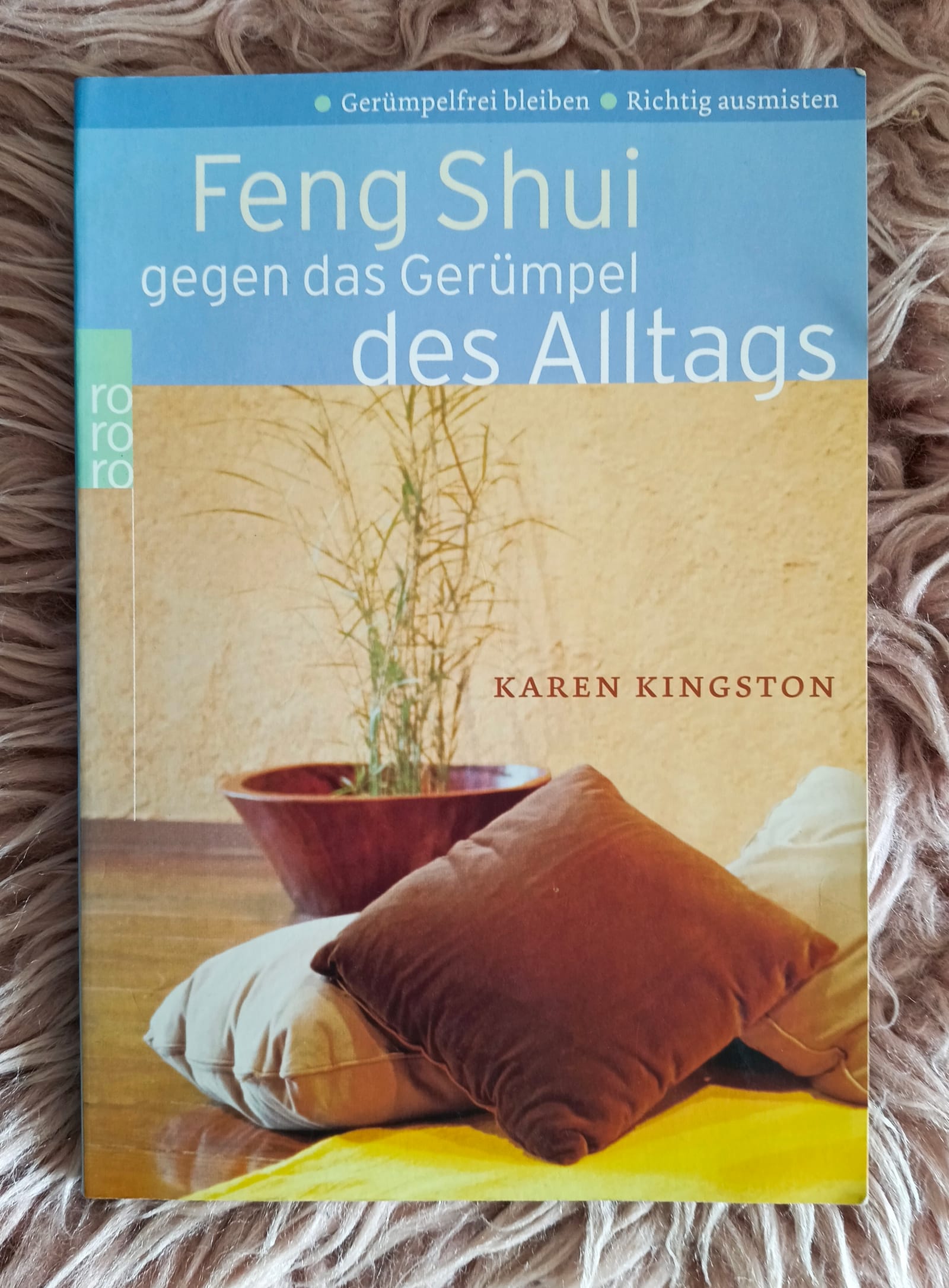 Buch Feng Shui gegen das Gerümpel des Alltags - Ordnung und Klarheit
